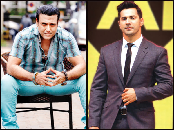 Varun Dhawan Reacts On Govinda's