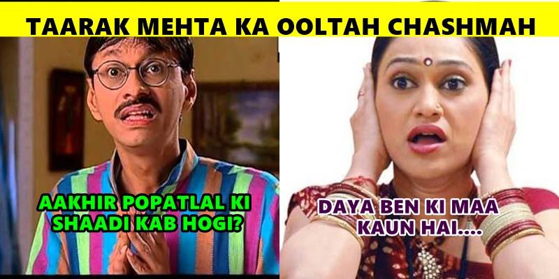 Ch Khuram Shahzad: These 'Taarak Mehta Ka Ooltah Chashmah's' Memes Will ...