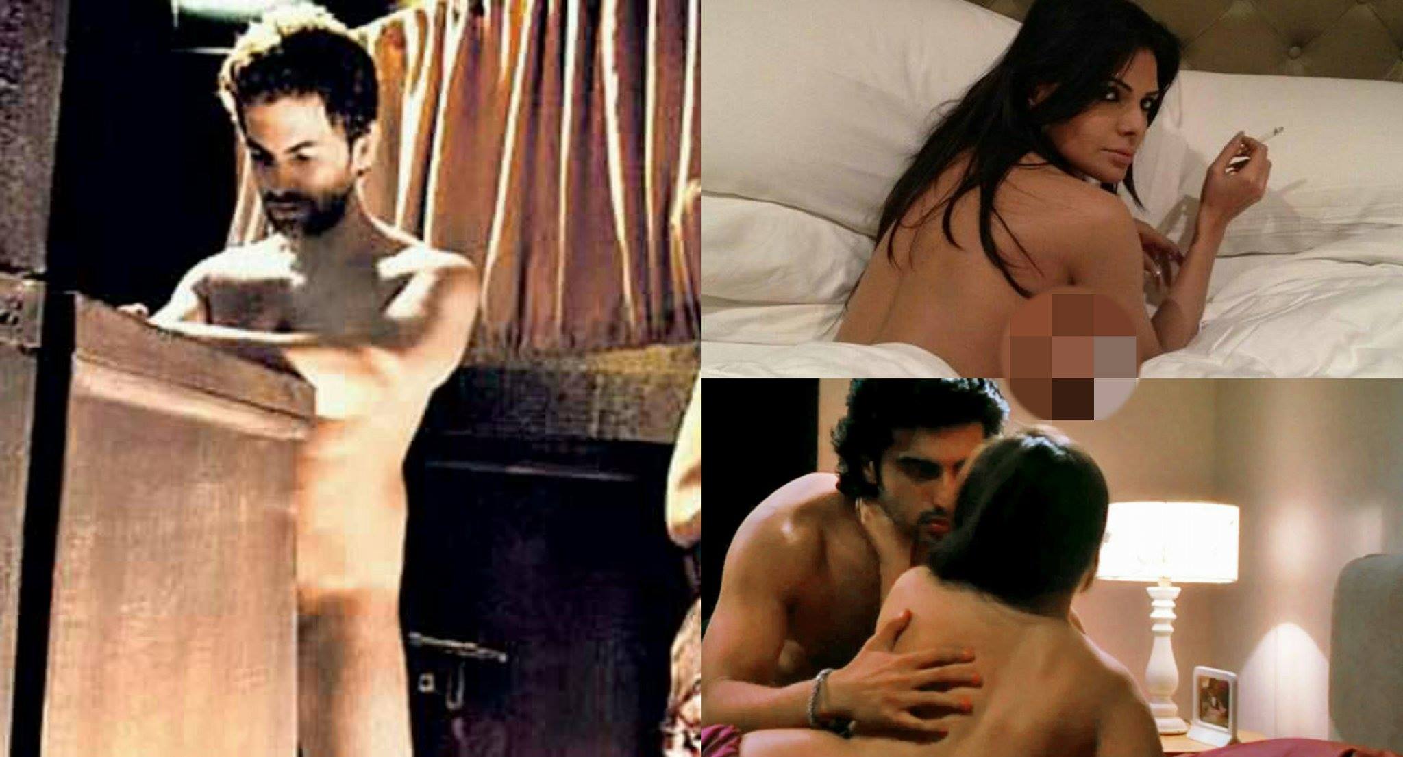 Indian actors naked