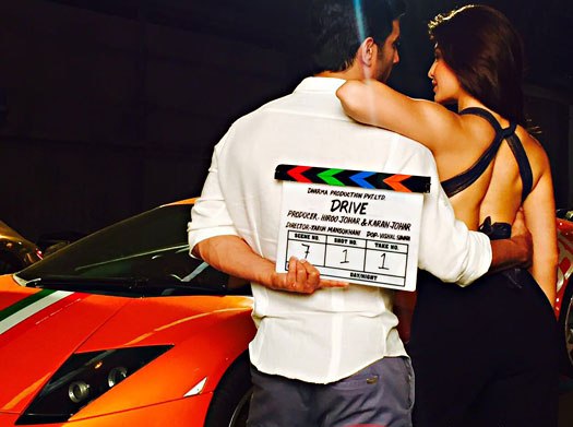 Sushant Singh and Jacqueline Fernandez