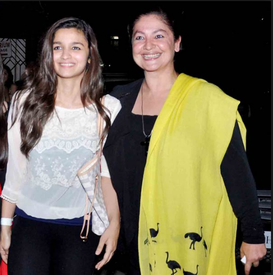 pooja bhatt with alia bhatt – Filmymantra