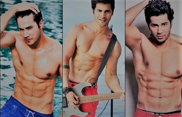 Wooah These Shirtless Pictures Of Birthday Babe Varun Dhawan Will