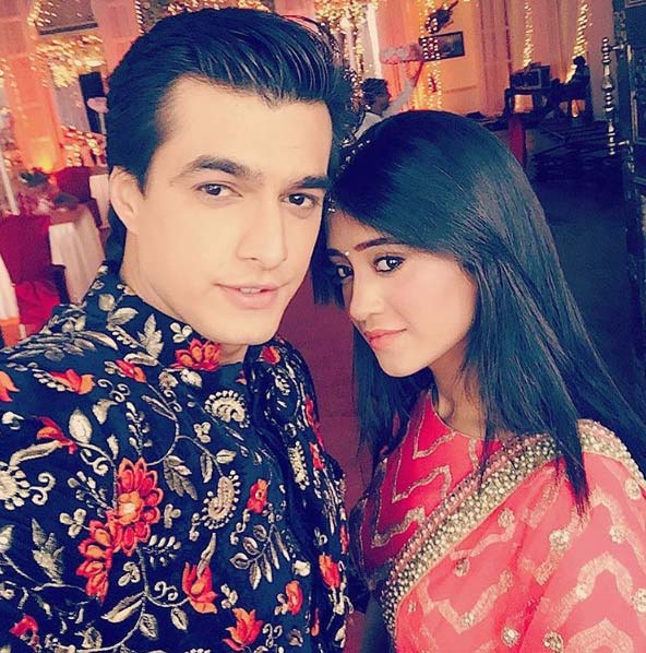 Shivangi Joshi Celebrates Her Birthday With Her Boyfriend Mohsin Khan