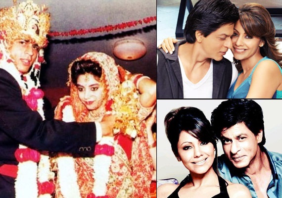 This Is Where Shahrukh Khan And Gauri Khan Spent Their Wedding Night Bollywood News And Gossip