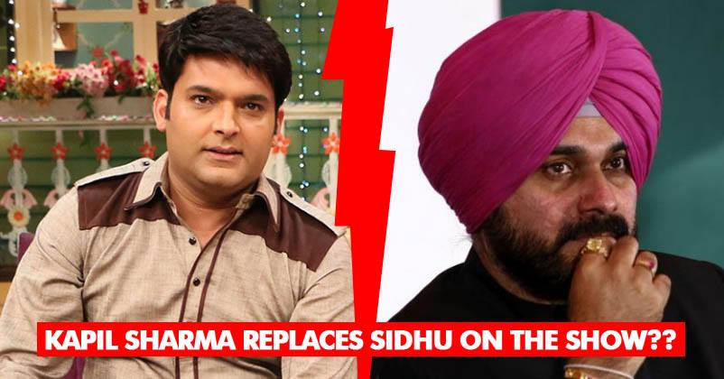 Kapil Sharma upsets Navjot Sigh Sidhu after his fight with Sunil Grover