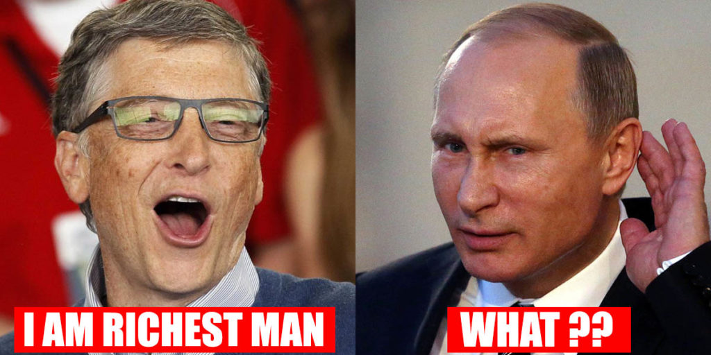 Check Out to See Who Is World’s Richest Man – No It’s Not Bill Gates ...