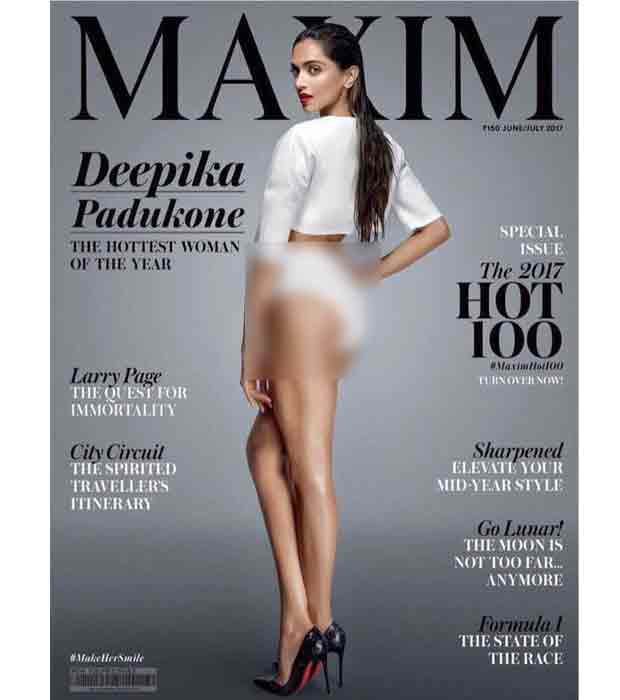 The Truth Behind Deepika Padukone S NUDE Photo On The Magazine Filmymantra