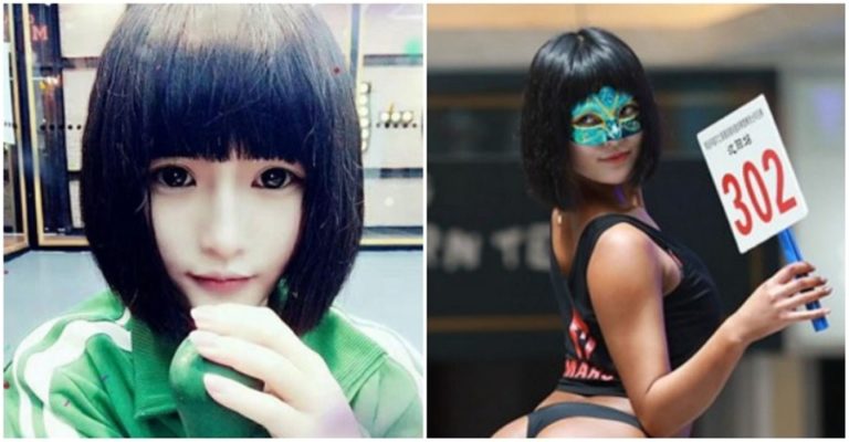 “most Beautiful Butt In China” Winner Gao Qian Cant Wear Tights In Public Because Of This