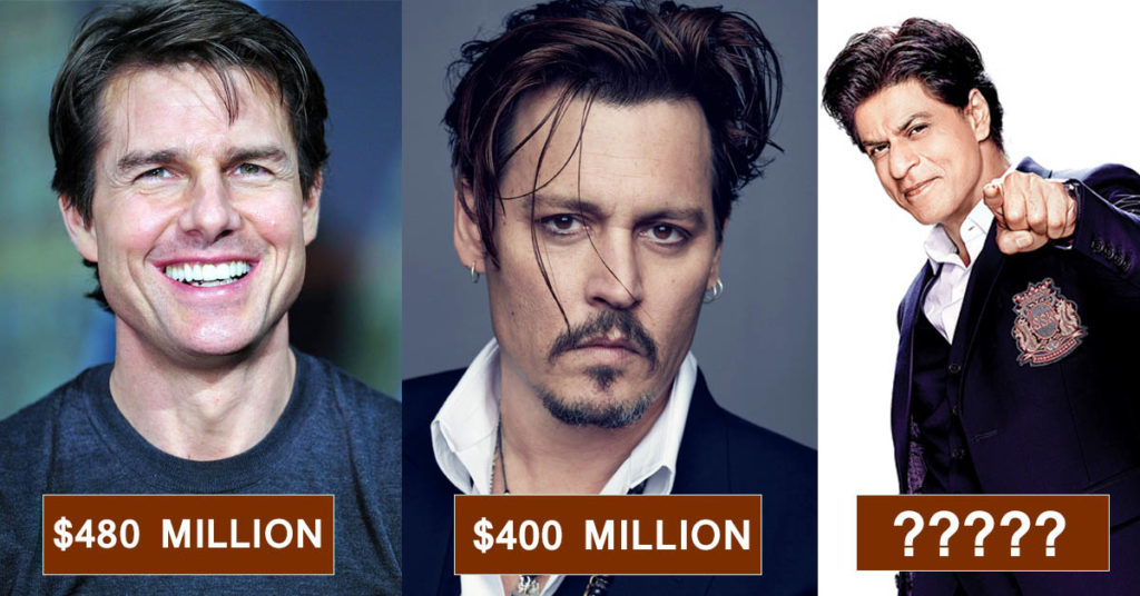 Top ten Richest Celebrities in the World and their Net Worth Filmymantra