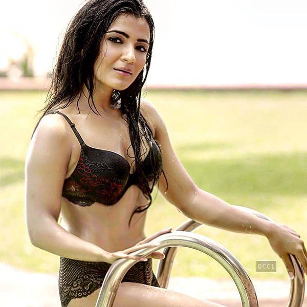 Bengali Actress Aaditi Raises Temperature With Her Hot Instagram Pictures