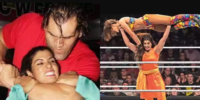 First Ever Indian Woman Who Fights Wwe In A Salwar Kameez Is Taking The Internet By Storm