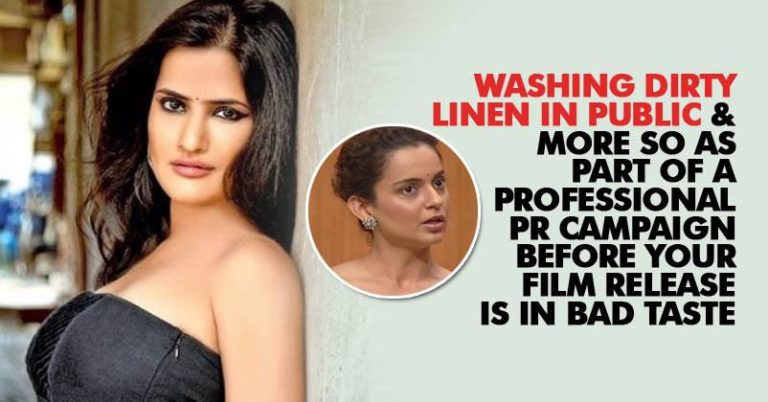 Sona Mohapatra Lashes Out At Kangana Ranaut After Her Controversial Interview Filmymantra