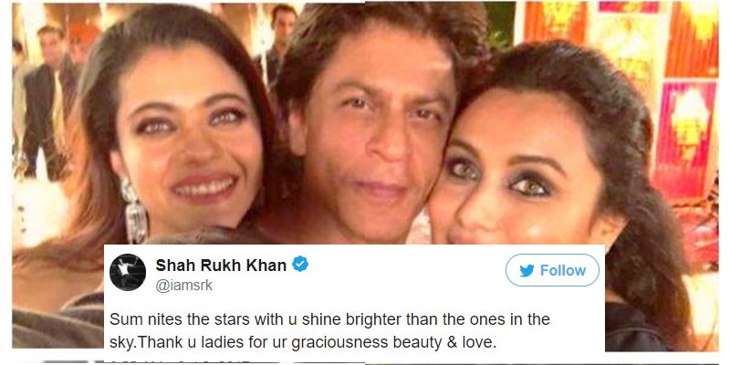 Photos of Shah Rukh Khan with Kajol and Rani Mukharjee Is The Best Thing,  You'll See Today!!