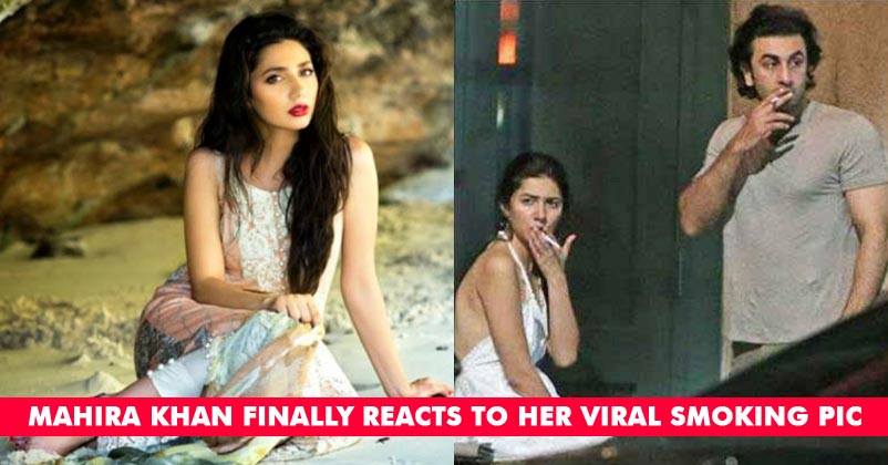 Mahira Khan Opened Up About Her Leaked Pictures With Ranbir Kapoor