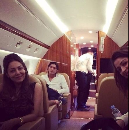 Check out Awesome Inside Pictures of Private Jets Owned by Bollywood