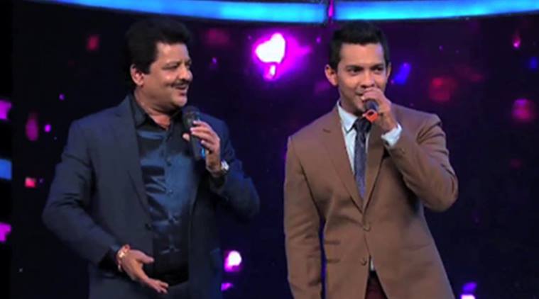 udit narayan son