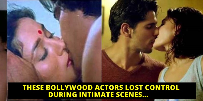 Bollywood Kissing Scenes - 8 Bollywood Actors Who Continued To KISS Even After The Director Said â€œCUTâ€  â€“ Filmymantra