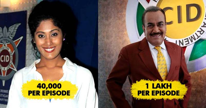 This Is How Much CID Stars From ACP Pradyuman To Daya Gets Per Episode â€“  Filmymantra