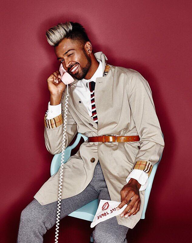 Hardik Pandya Makes a New Hairstyle Statement! Gets Fiercely Trolled –  Filmymantra