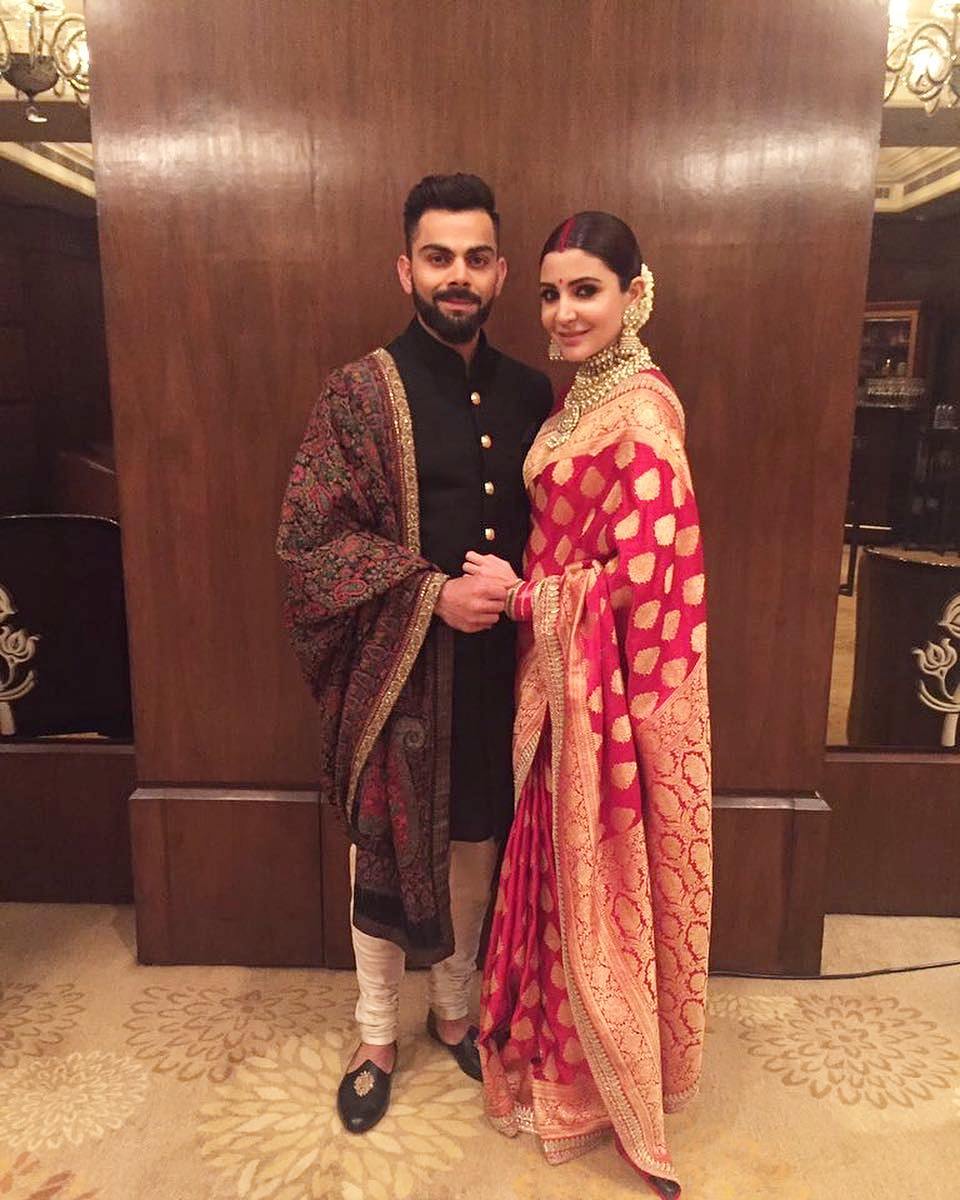 Exclusive Pictures Of Virat Kohli-Anushka Sharma Wedding ...