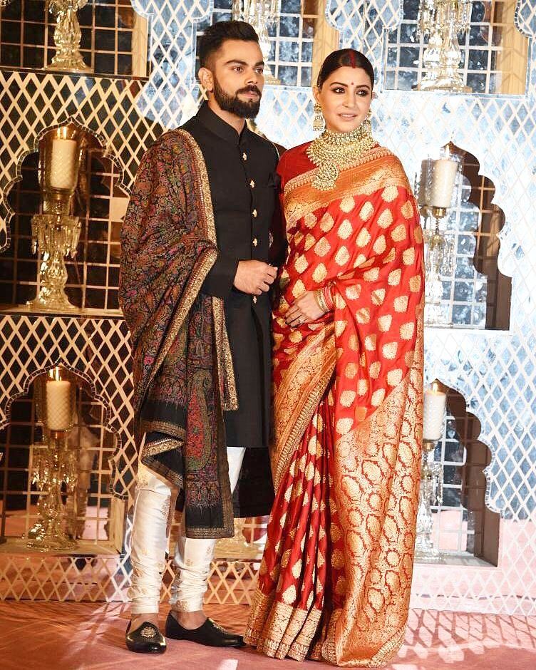 Exclusive Pictures Of Virat Kohli-Anushka Sharma Wedding Reception ...
