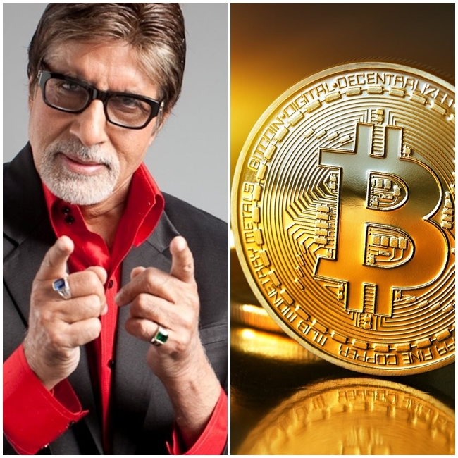 how many bitcoins amitabh bachchan have