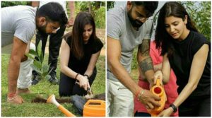 Virat Kohli and Anushka Sharma