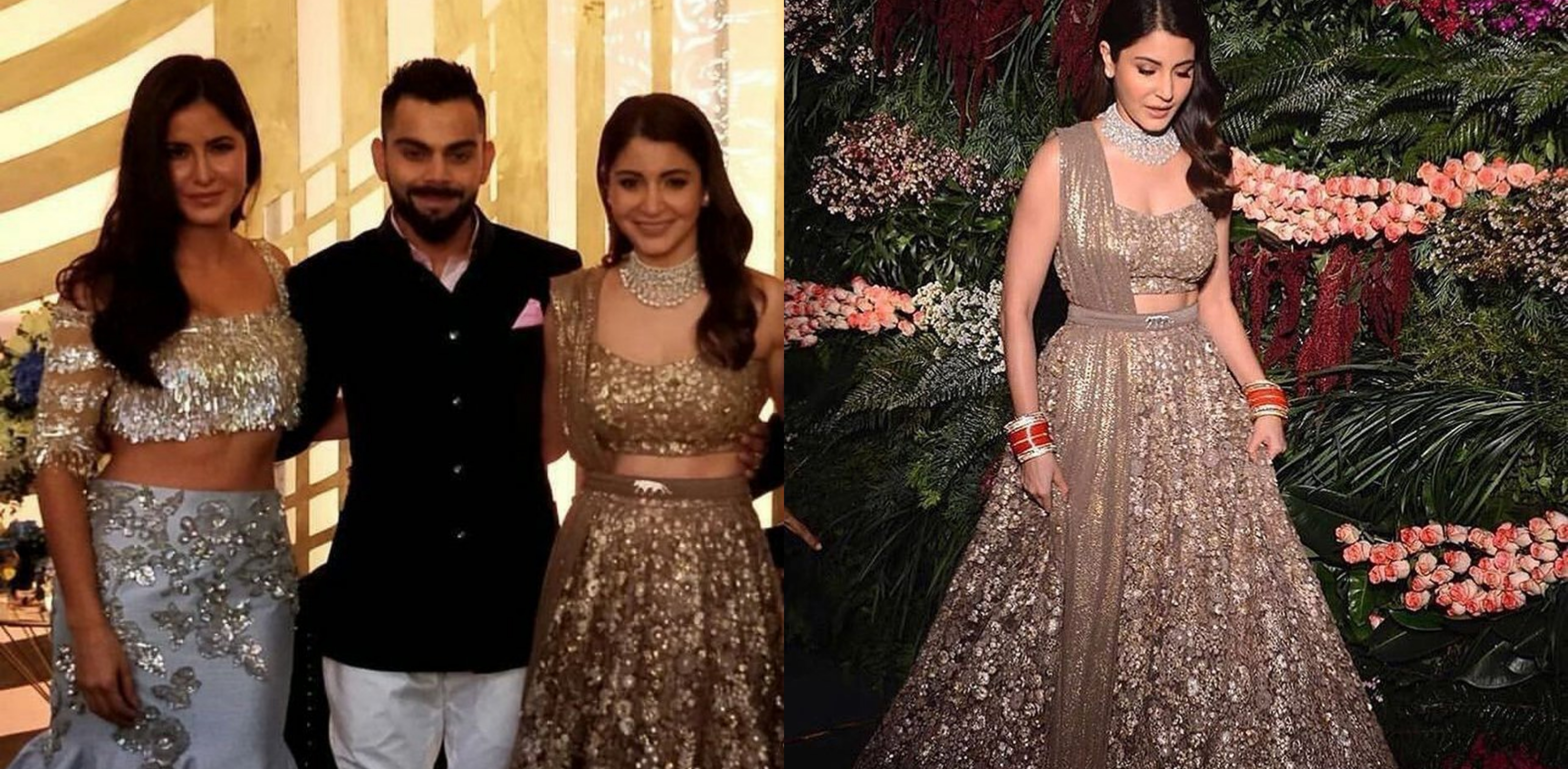 Anushka Sharma looks exquisite at her wedding receptions as she turns muse  for designer Sabyasachi - Bollywood News & Gossip, Movie Reviews, Trailers  & Videos at Bollywoodlife.com