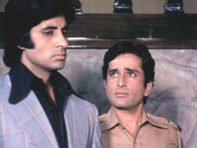 Amitabh Bachchan Shashi Kapoor