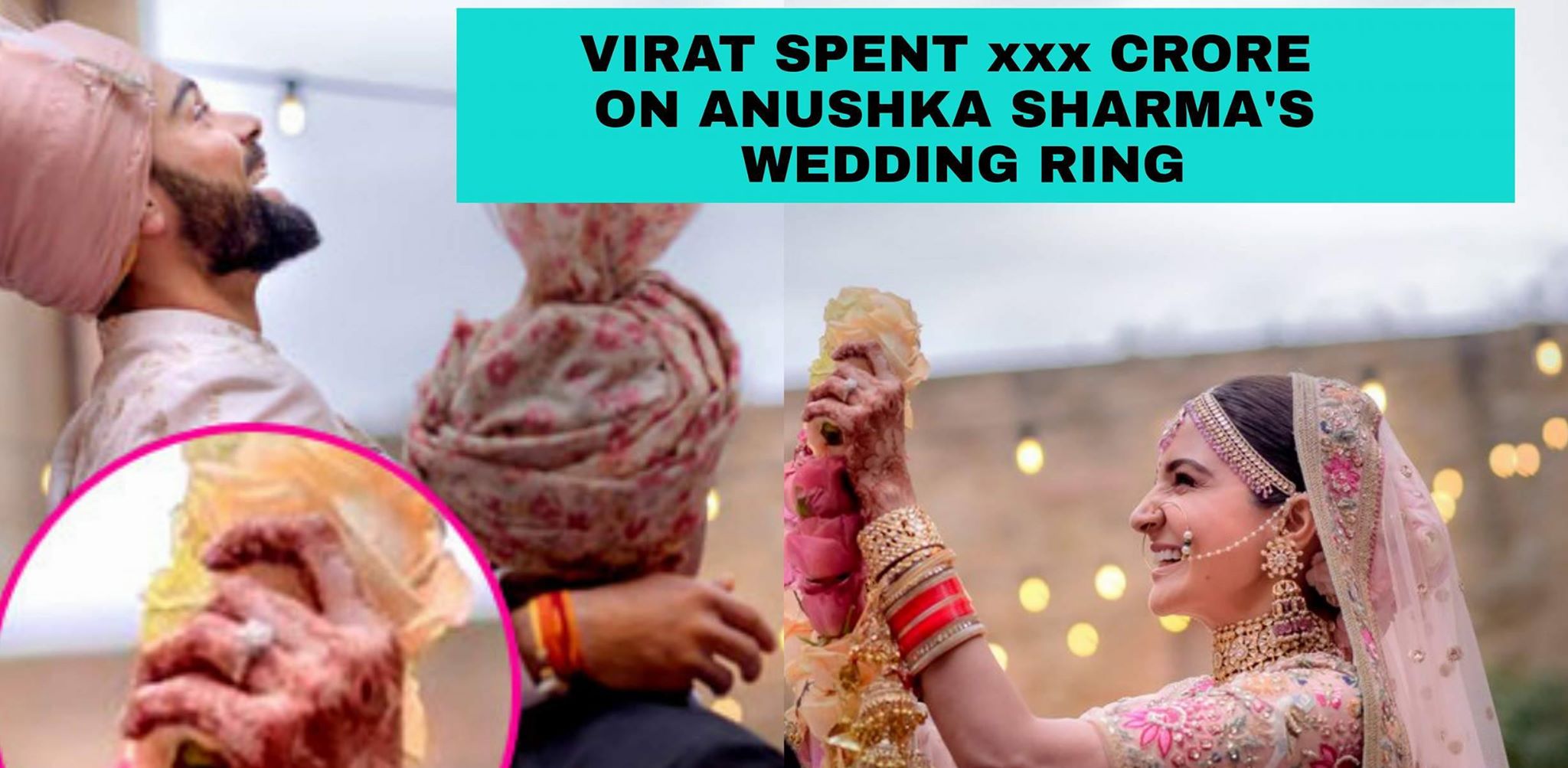 LOVE ON FIELD: Virat Kohli KISSES Wedding Ring, Dedicates GLORIOUS 150 Runs  To Anushka Sharma
