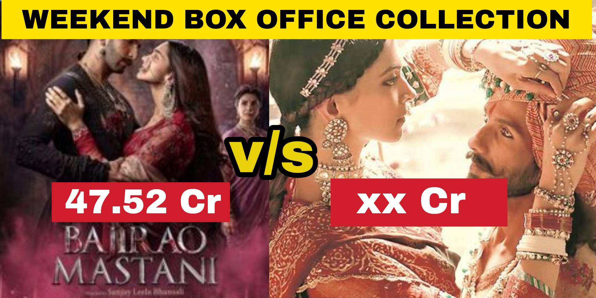 Padmaavat Vs Bajirao Mastani Weekend Box Office Collection And The