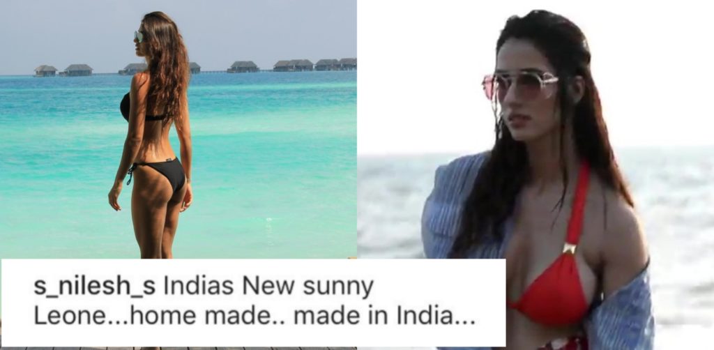 Disha Patani Gets Slut Shamed For Wearing A Hot Bikini