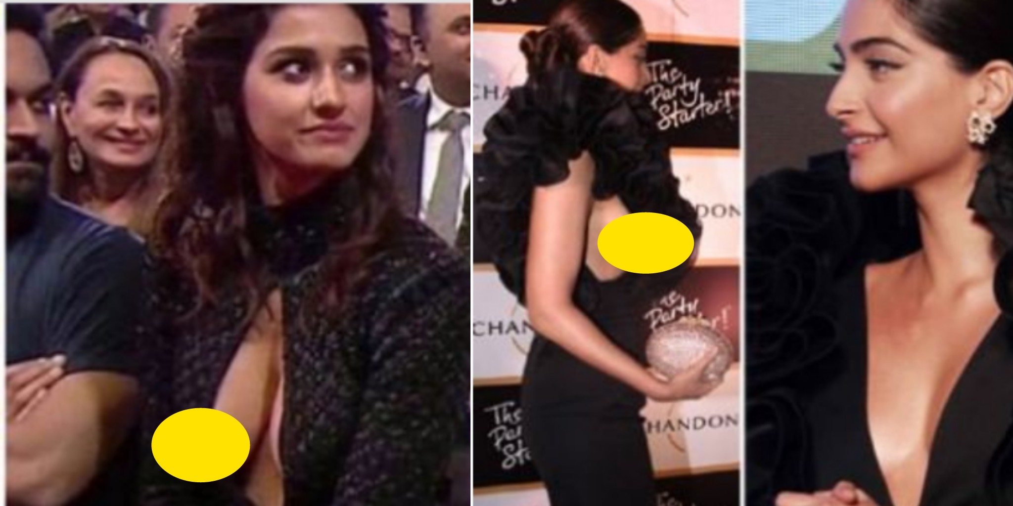 10 Bollywood Actresses Who Wore The Most Revealing Dresses View Pics