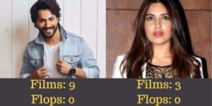 5 Bollywood stars who have not given a single flop