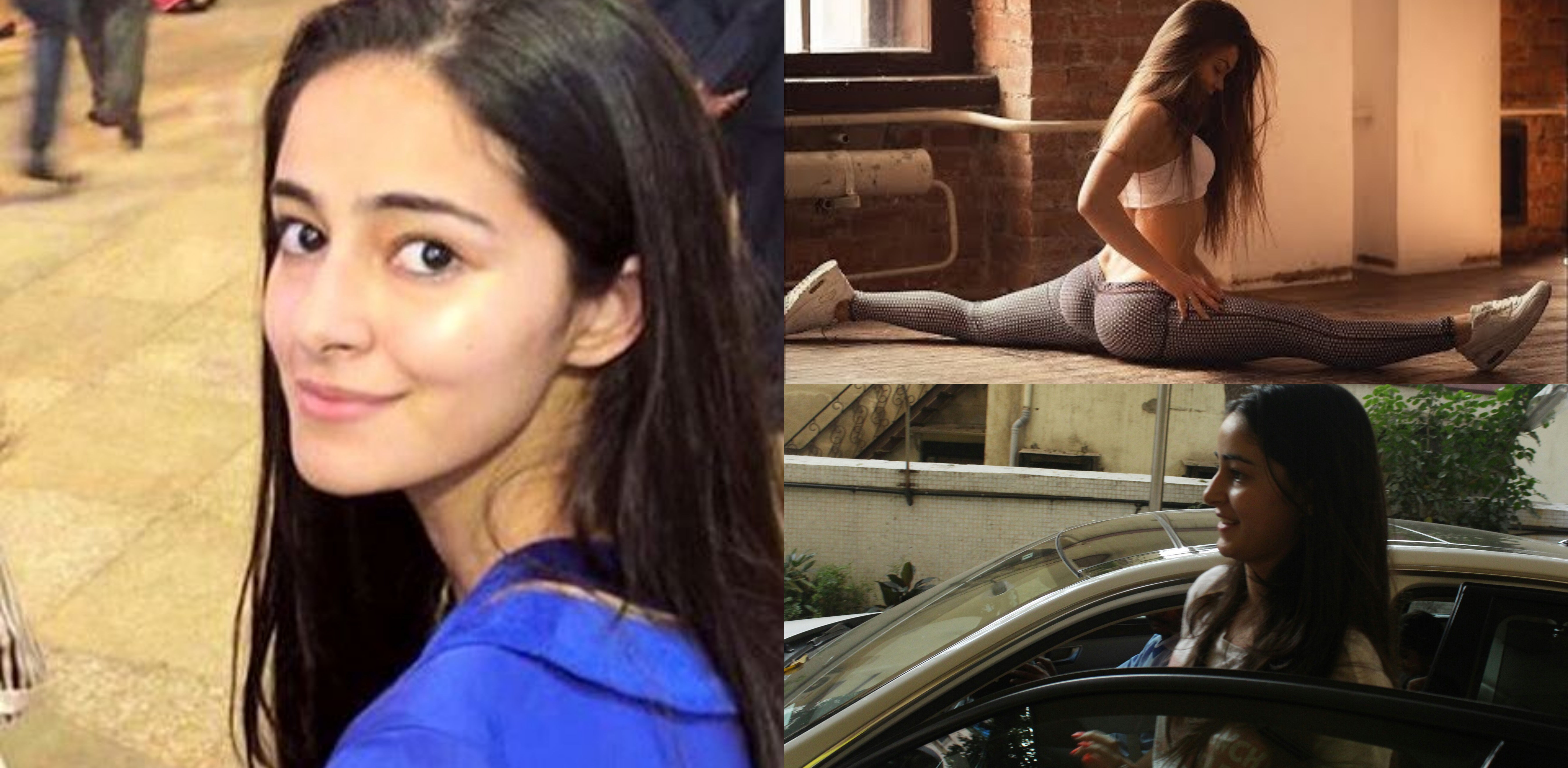 Student Of The Year HOTTIE Ananya Pandey Spotted Wearing SKIMPY Clothes On  First Day Of The Year – Filmymantra
