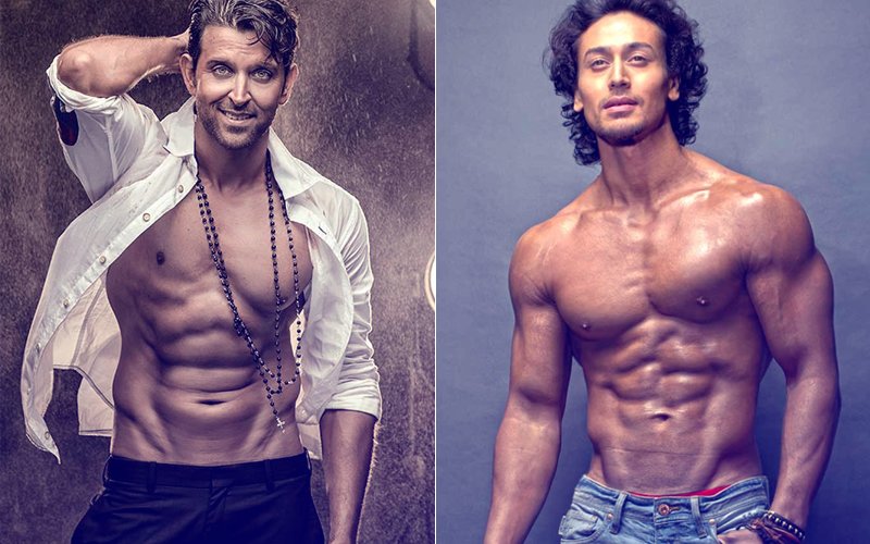 Hrithik Roshan and Tiger Shroff