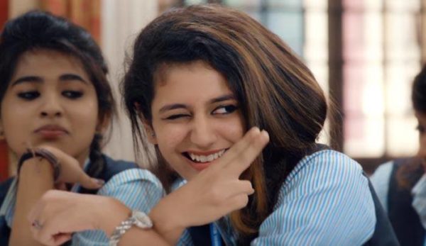 Priya Prakash Varrier 