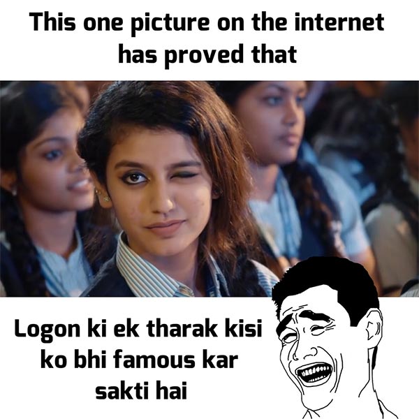 Priya Prakash Varrier 