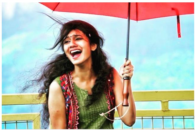 Internet Sensation Priya Prakash Varrier Is Killing It With Her Looks