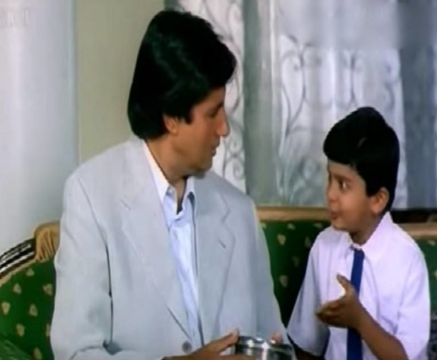 Amitabh Bachchan’s Son From Sooryavansham