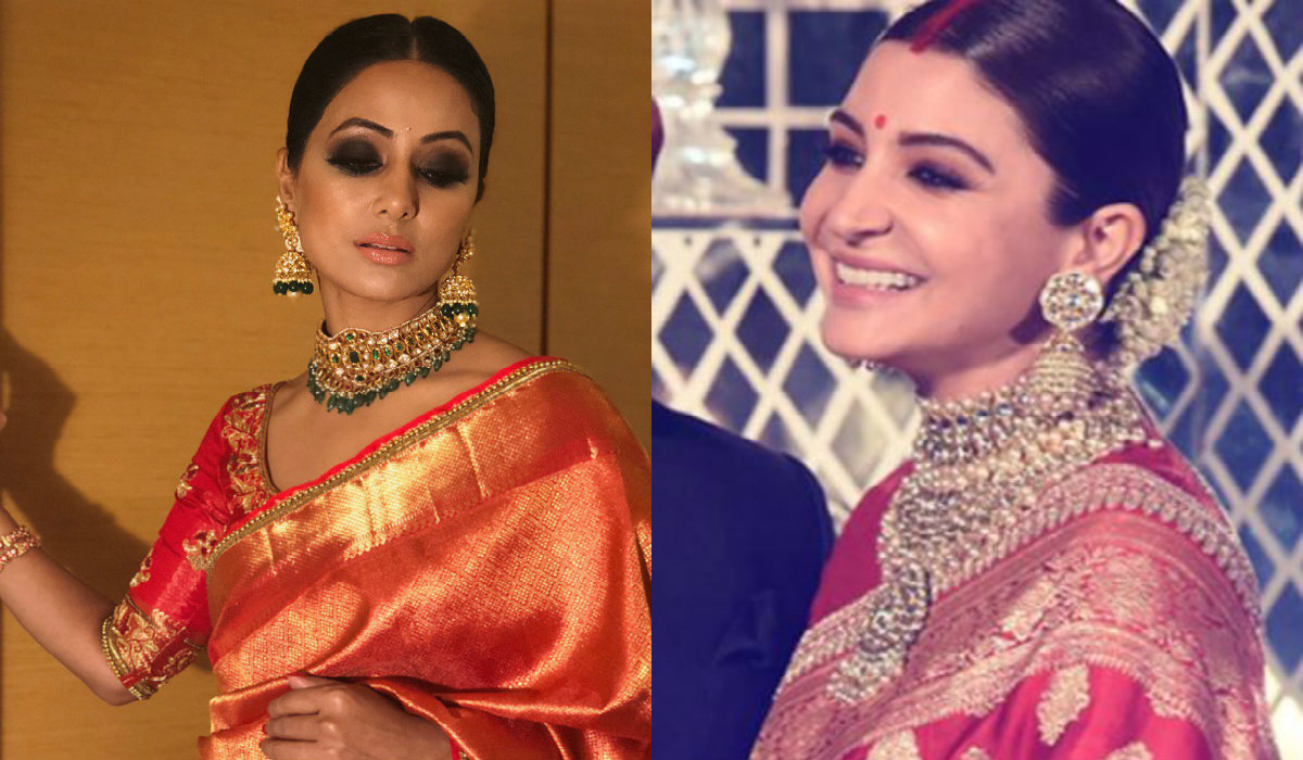 From Anushka Sharma to Deepika Padukone: Celeb-inspired traditional outfits  apt for a wedding at home