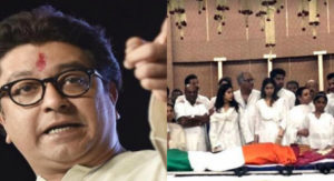 RAJ THACKERAY-SRIDEVI