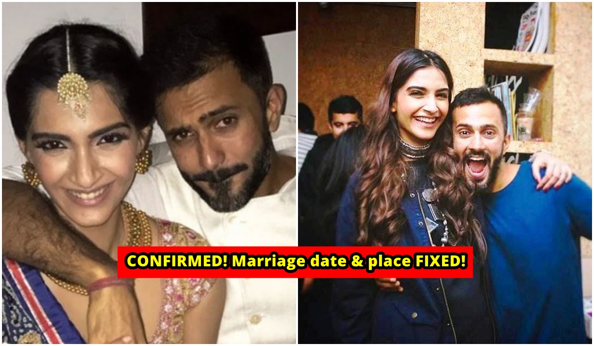 Sonam Kapoor-Anand Ahuja