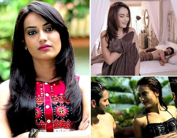 Qubool Hai' fame actress Surbhi Jyoti essayed a role of Merra in Gul K...