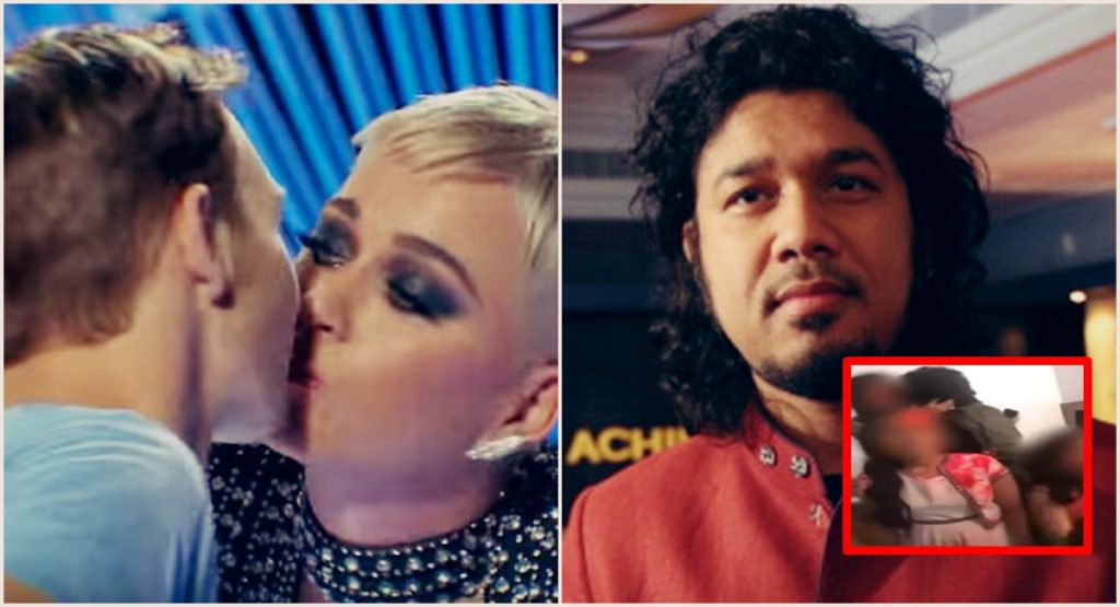 Katy Perry Kisses A Teenager In American Idol Reminds Us Of Papon Controversy Filmymantra 9294