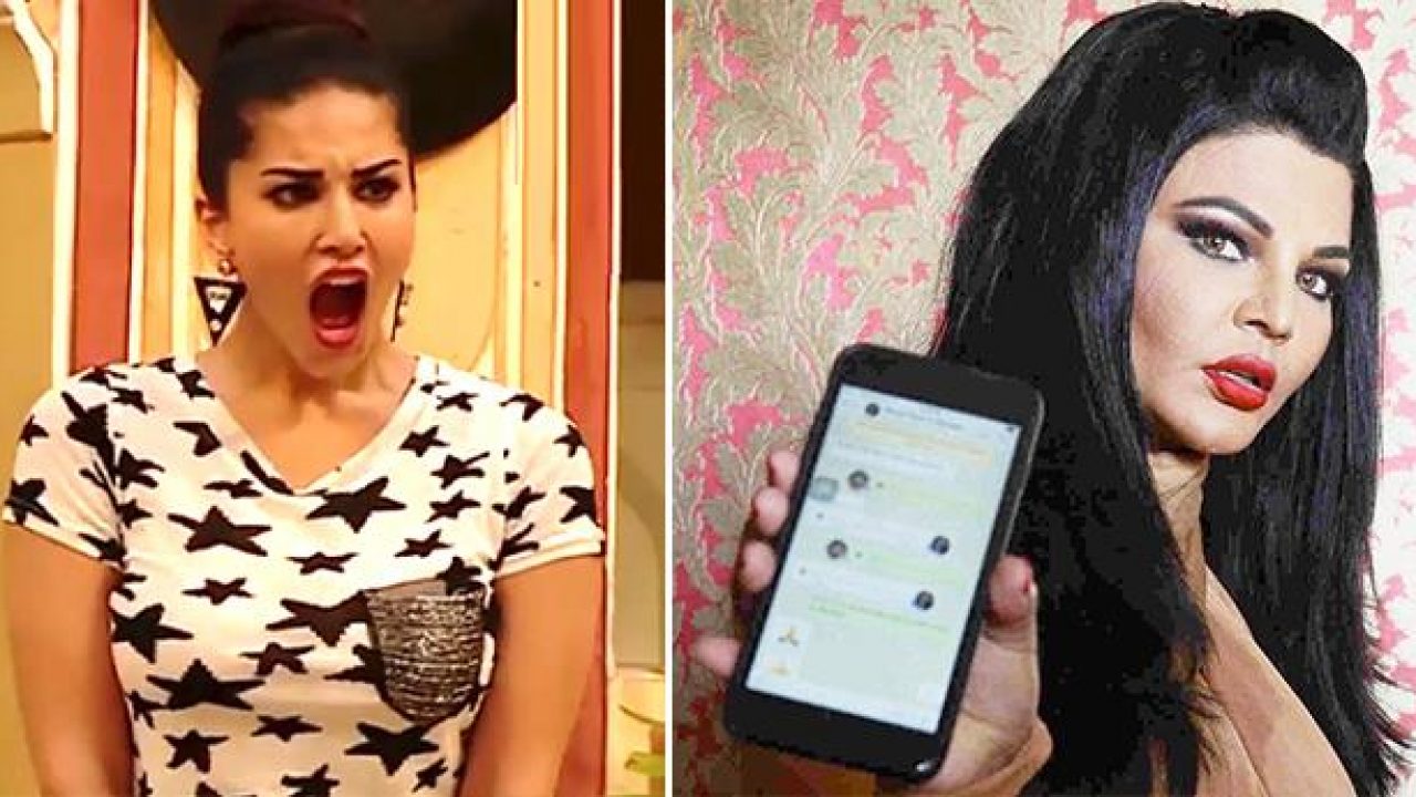 Rakhee Singh Indian Porn Star - Rakhi Sawant Accuses Sunny Leone Of Sharing Her Number With ...