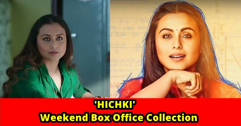 Rani Mukerji-Weekend Box Office Collection-Bollywood Movie
