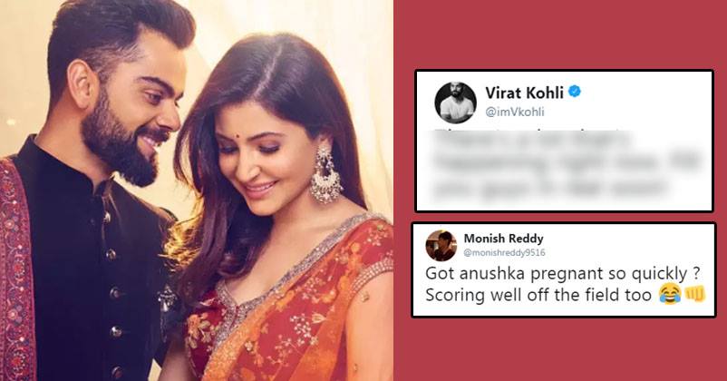 Is Anushka Sharma Pregnant Fans Are Going Crazy Over Virat S Tweet