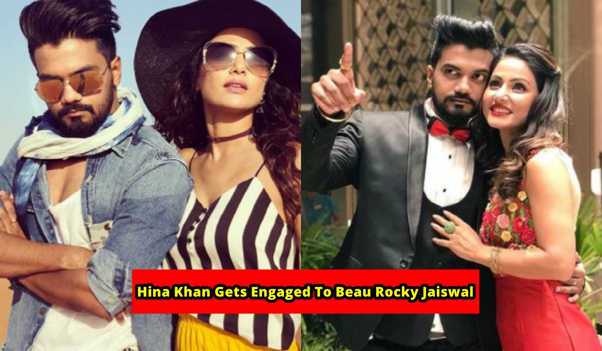 Hina Khan-Rocky Jaiswal