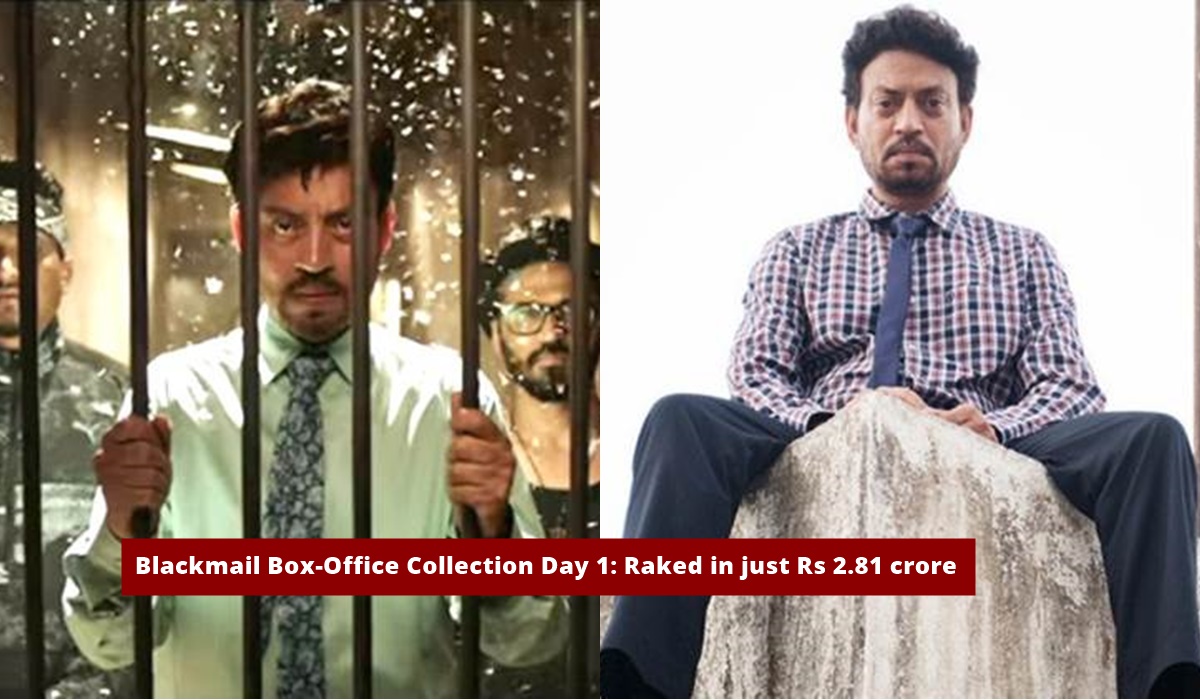 Irrfan Khan-Box Office Collection-Day 1-Bollywood